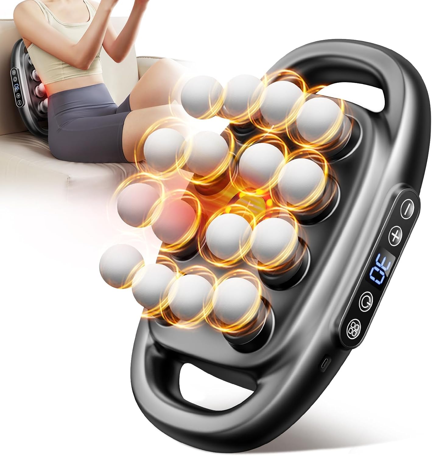 BodyZen Deep Tissue Massager