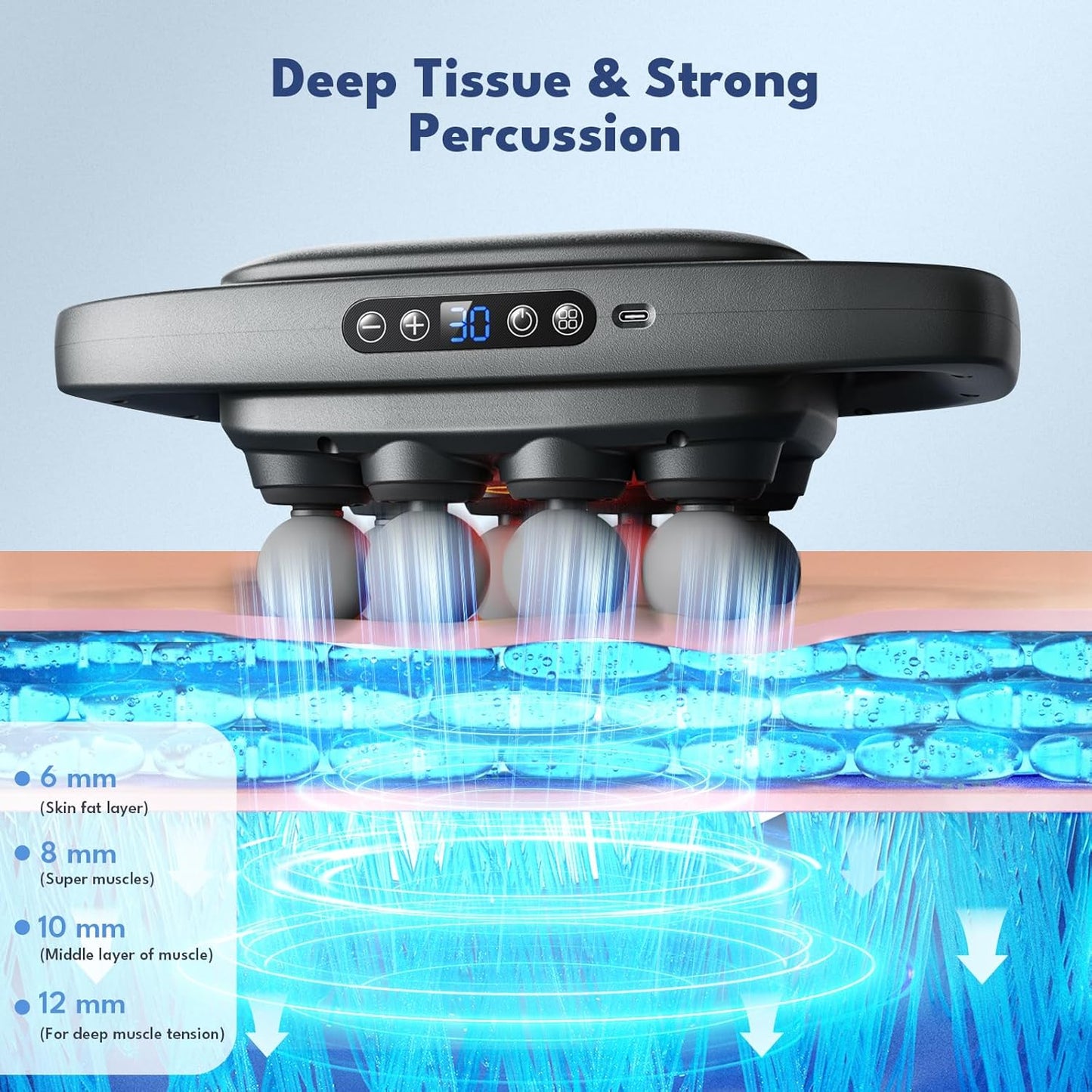 BodyZen Deep Tissue Massager