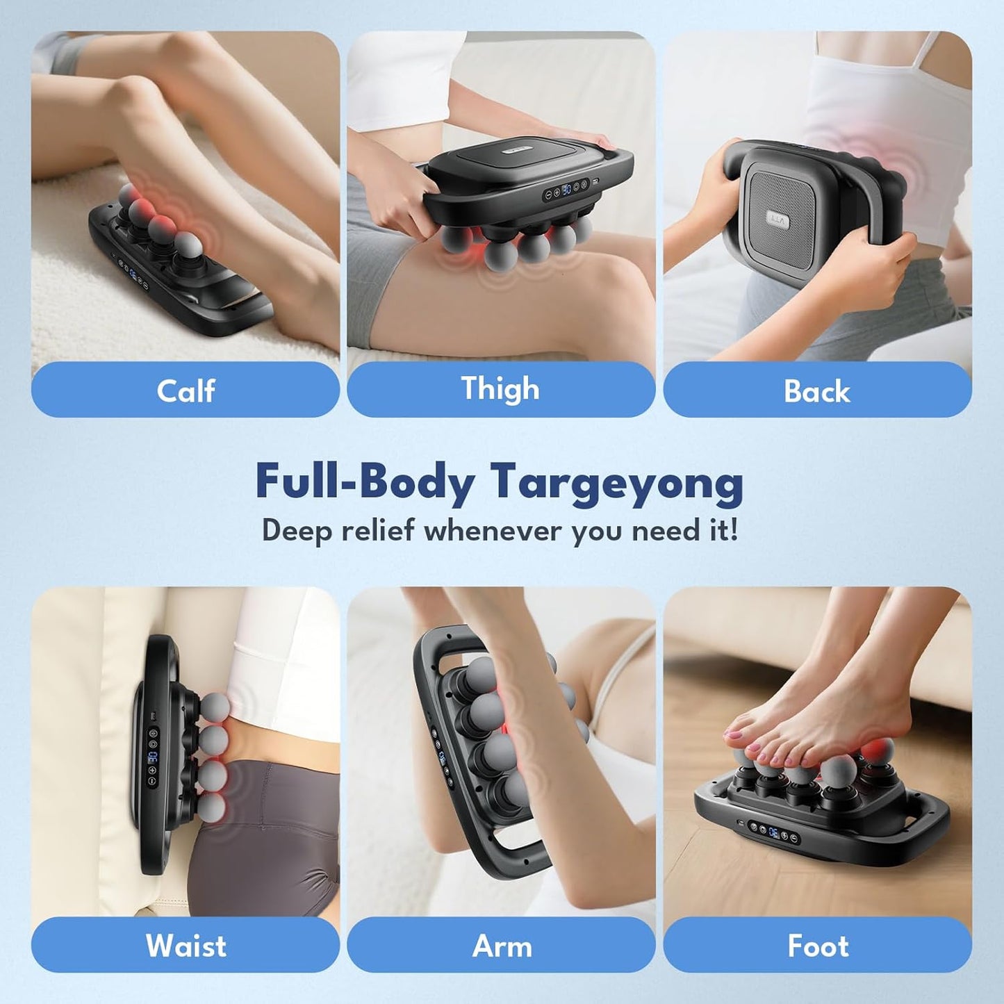 BodyZen Deep Tissue Massager
